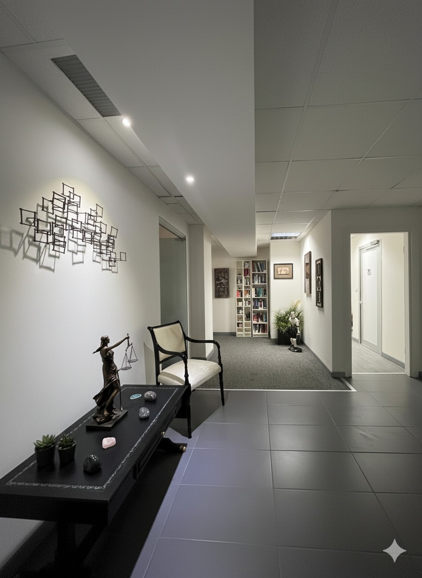 Şişli Ofis - Prestijli Lobi Alanı